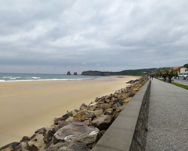 Face à la plage d'HENDAYE appartement T3 avec parking