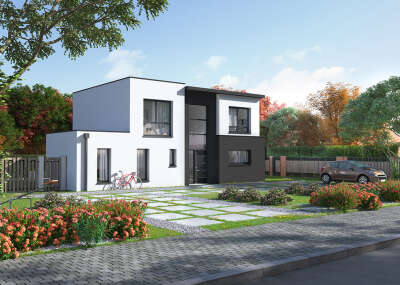 Terrain + maison 137 m²
