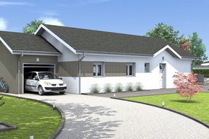 MAISON NEUVE 90 M² AVEC TERRAIN 