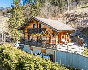 Chalet traditionnel idéalement placé - Entremont