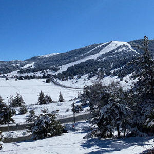 Beau appartement 2 pièces à Gréolière les neiges