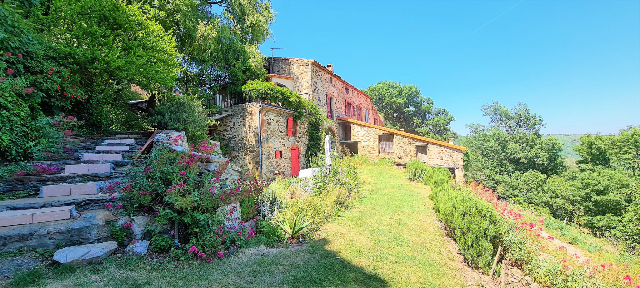 Vente Maison Saint-Marsal