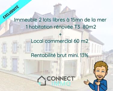 Immeuble 140 m²