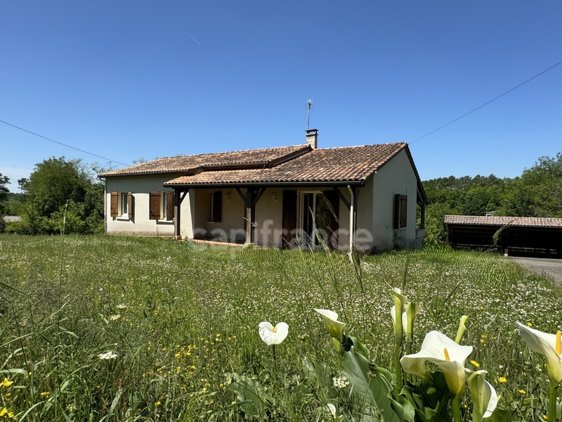 Dpt Lot et Garonne (47), à vendre proche de BEAUPUY maison P5 de 120 m² - Terrain de 4 006,00 m² 