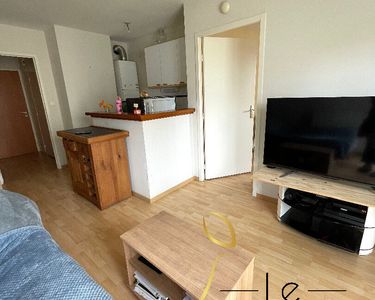 Appartement 2 pièces 37 m²