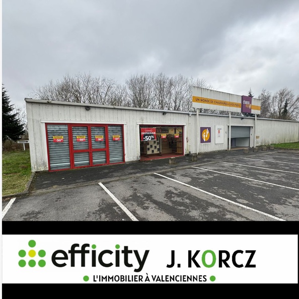 Local commercial 525 m²