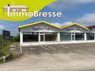 Montrevel en Bresse - A louer local commercial