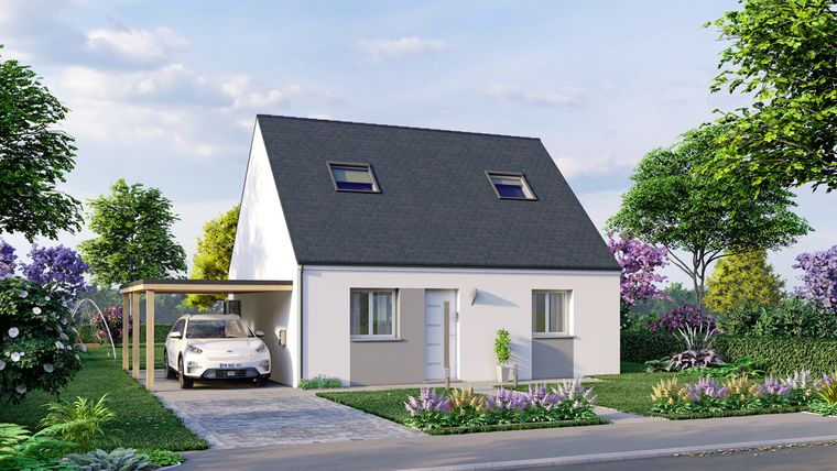 Maison 4 pièces 78 m²