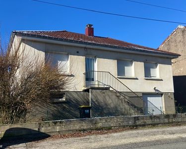 Maison 5 pièces 81 m2 sur sous-sol