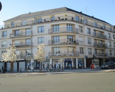 Place de la préfecture, T3, Cuisine aménagée, Balcon