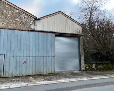 Garage ou espace de stockage