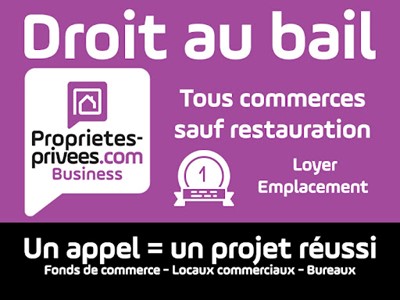 Local commercial 1 pièce 47 m² 