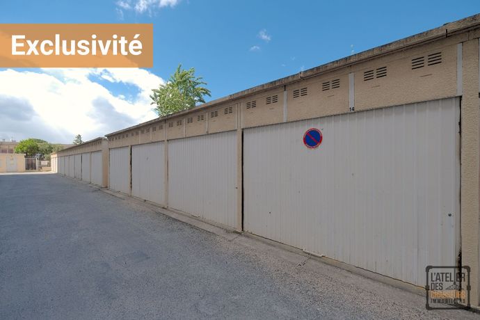 Box de stockage 15 m²