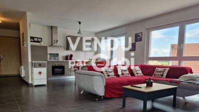 Appartement 3 pièces 73 m²