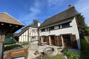 Grande maison de caractère en Sologne :