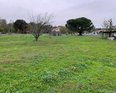 Terrain 669 m² Lafitte Vigordane 