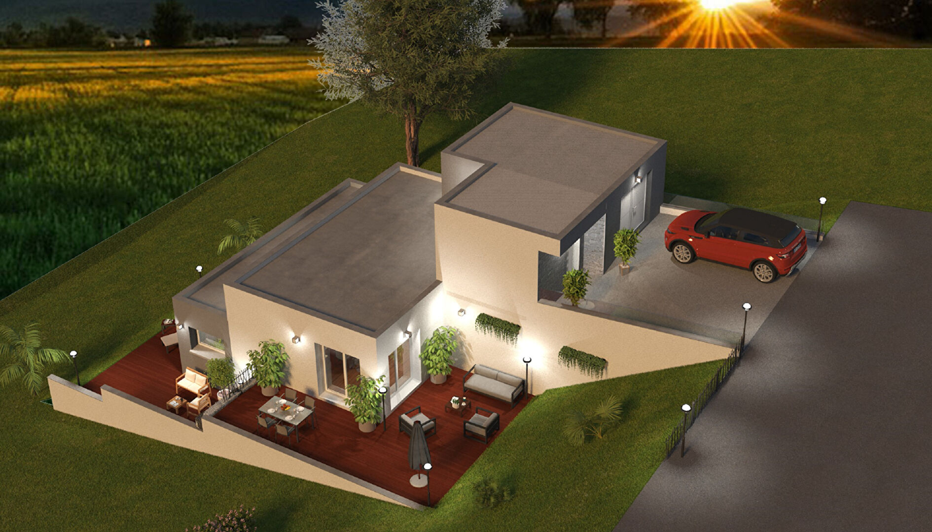 Terrain 478 m² 