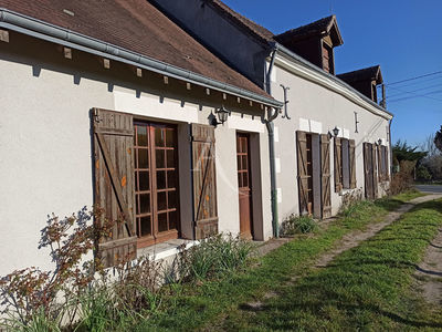 MAISON A VENDRE ENTRE ST AIGNAN SUR CHER ET SELLES SUR CHER