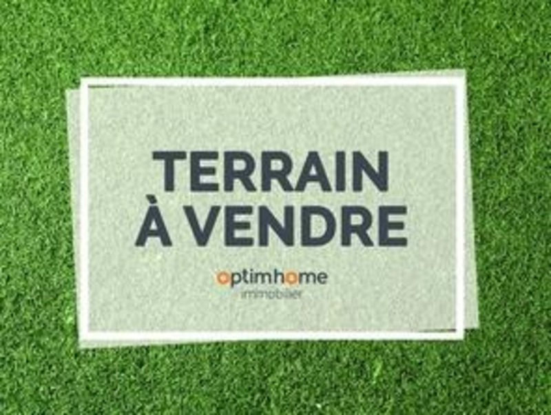 Terrain constructible 614 m²