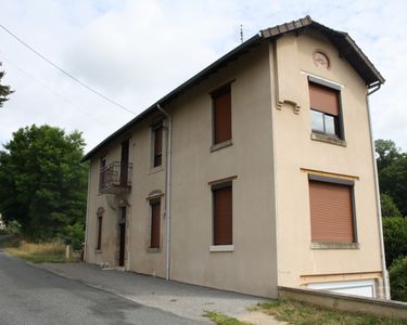 Maison en cours de rénovation 