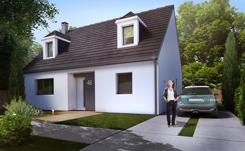 Terrain + maison 110 m²