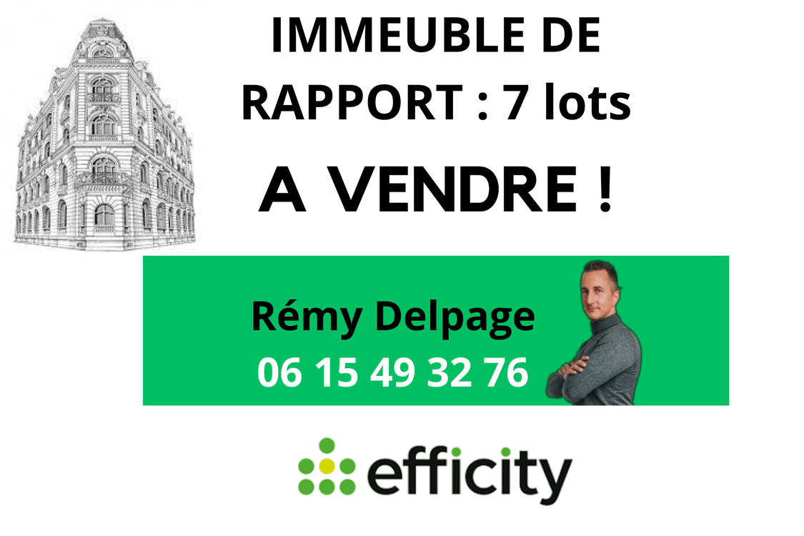 Immeuble de rapport 9 pièces 230 m²