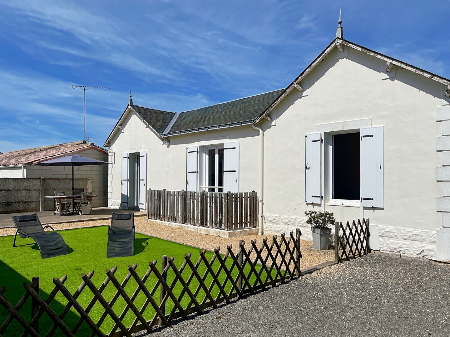 Maison de caractère en centre-ville