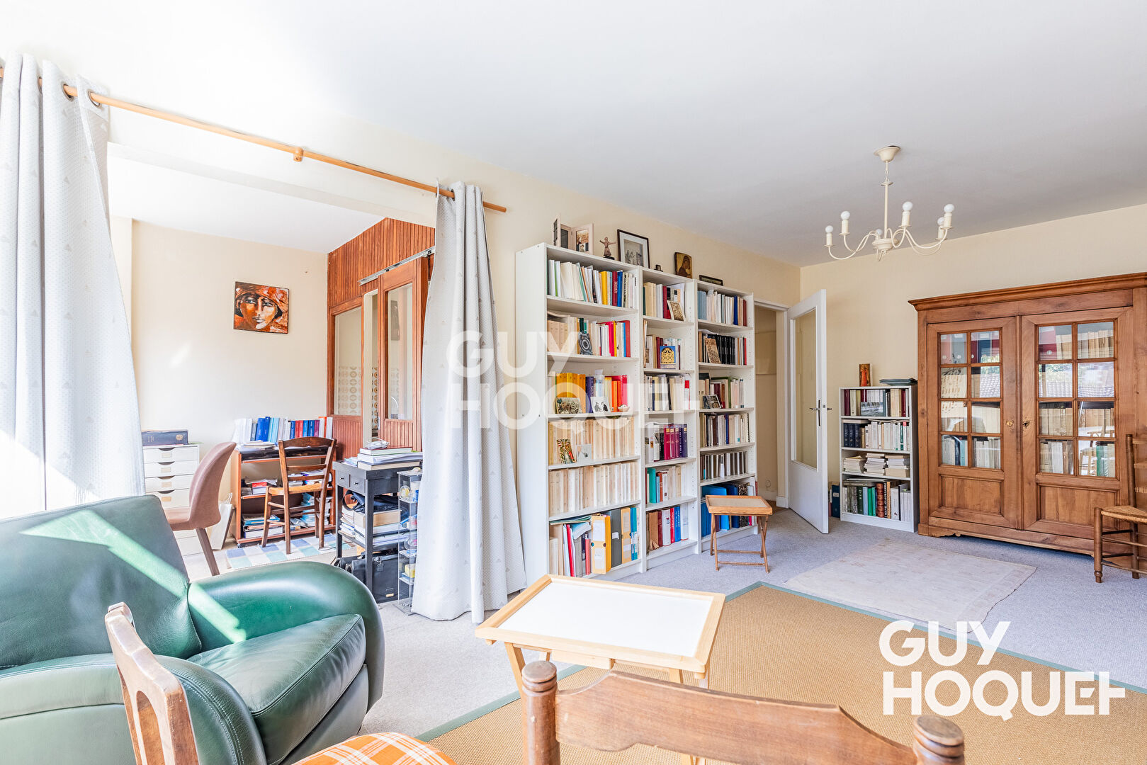 VENTE d'un grand appartement T2 (54 m²) à JUVISY SUR ORGE