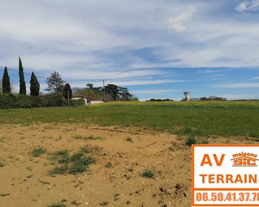 Terrain 527 m² Bon-Encontre