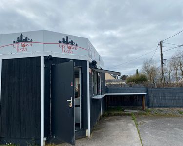 Kiosque à pizza