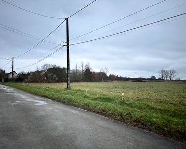 Terrain à bâtir chanteau