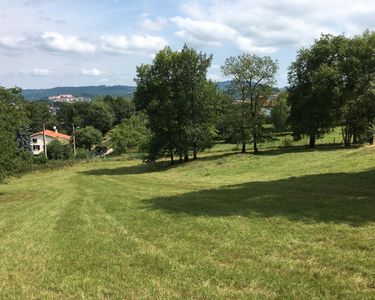 Terrain constructible Saint Girons Ariège