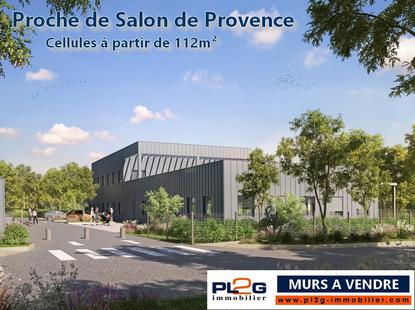 Locaux professionnels VEFA proche Salon de Provence