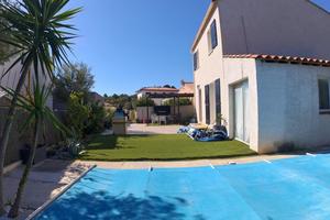 Maison 2014, 107m2, 3 chambres, Parcelle 400m2, Piscine