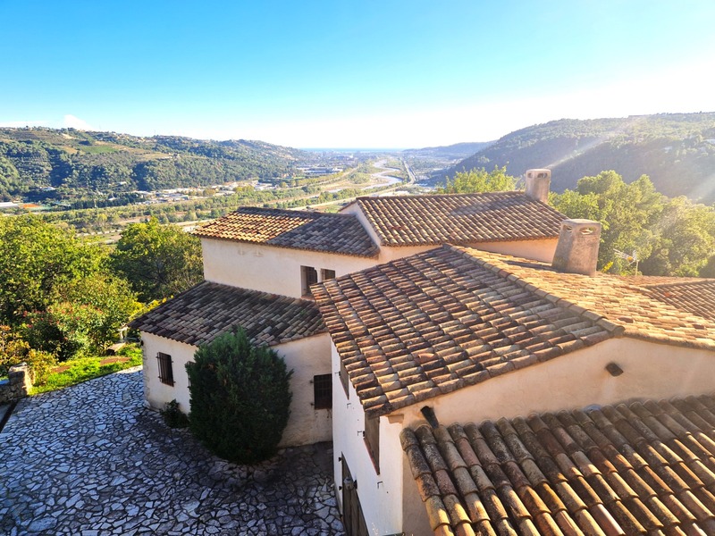 Dpt Alpes Maritimes (06510), à vendre, Villa, GATTIERES