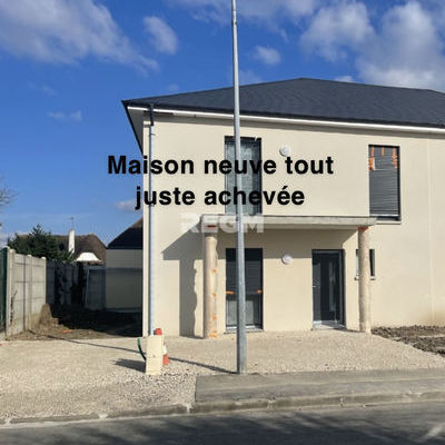 Maison neuve tout juste achevée