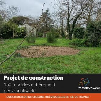 Terrain Vente Brie-Comte-Robert  400m² 180000€