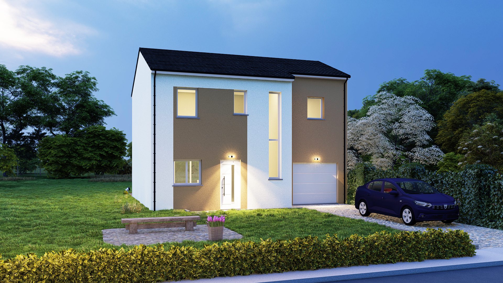 MAISON NEUVE A CONSTRUIRE 