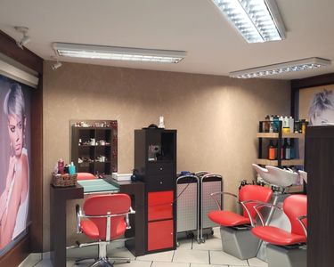 Salon de coiffure mixte