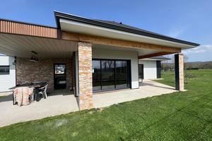 Maison Contemporaine avec Piscine et vue Pyrénées