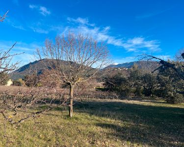 Mollans sur Ouvèze - terrains à bâtir viabilisés