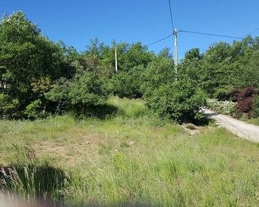 Vente d'un terrain constructible 