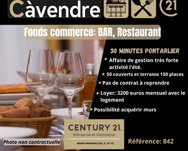 Bar 1 m² PONTARLIER