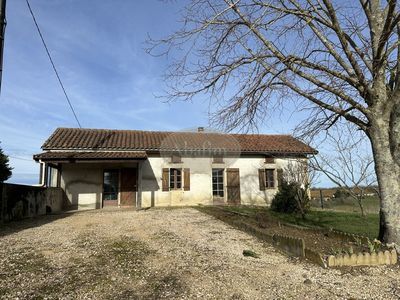 Maison isolée Vue Pyrénées