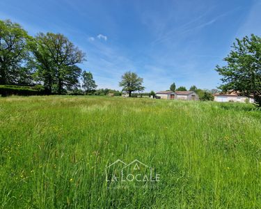 Terrain 3144 m² Jourgnac 