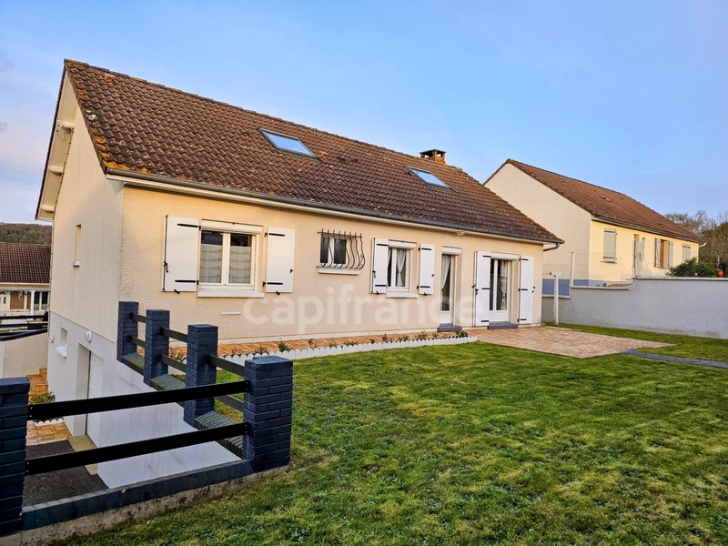 A vendre secteur Blangy Sur Bresle, maison de 109 m² - Terrain de 600,00 m²