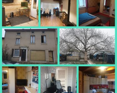 Bonjour, je vends une maison à Martigny les bains, 6 pièces, parking privé pour 3 voitures au 3è