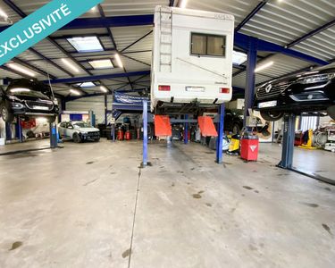 Garage automobile, garage 9 pièces 5165 m² BRUYERES