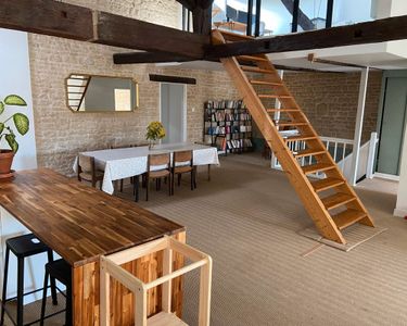 Grand appartement style loft 