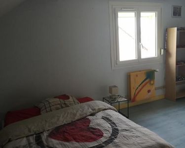 Chambre 1 pièce 25 m² 